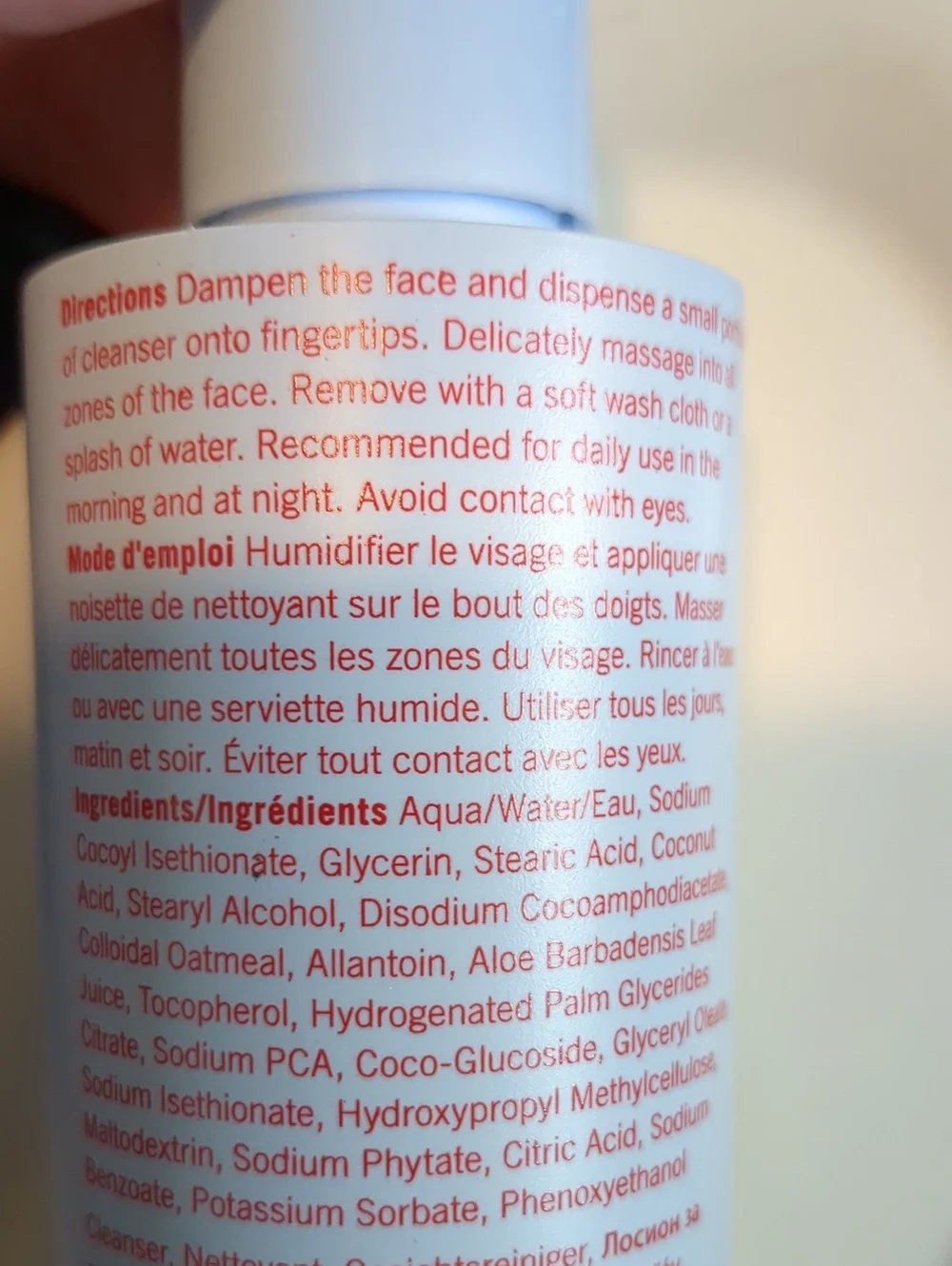 Face Cleanser